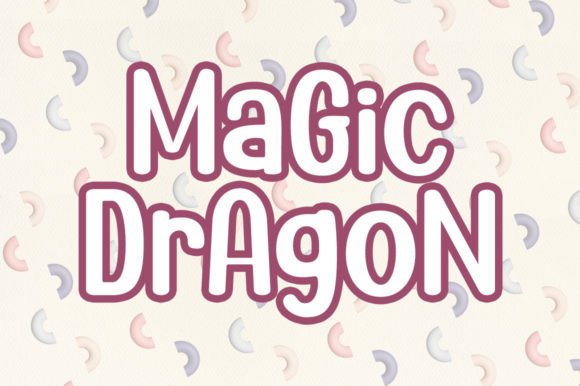 Bright Aurora Font - Preview 1