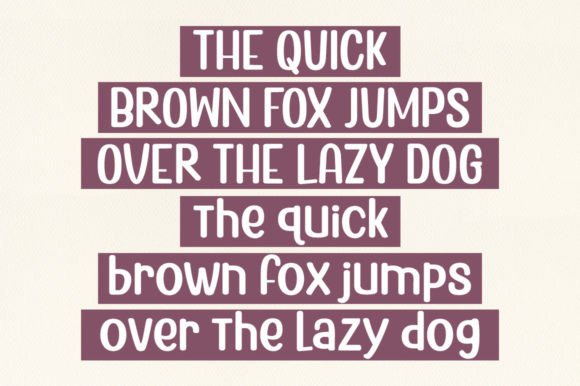 Bright Aurora Font - Preview 2
