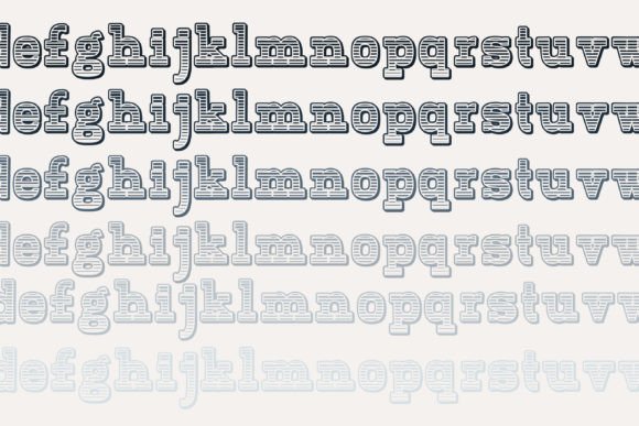 Candypants Cane Font - Preview 4