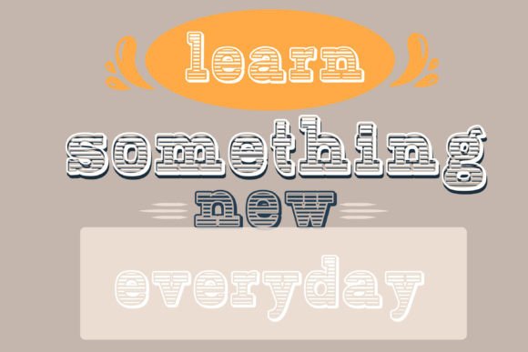 Candypants Cane Font - Preview 5