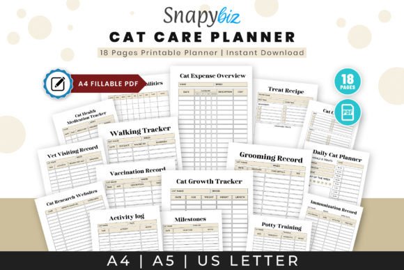 Cat Care Planner | Pet Care Planner
