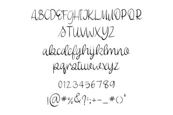 Charm Sweet Font - Preview 4