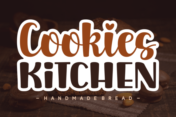 Chocolate Bread Font - Preview 2