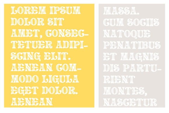 Circus Song Font - Preview 3