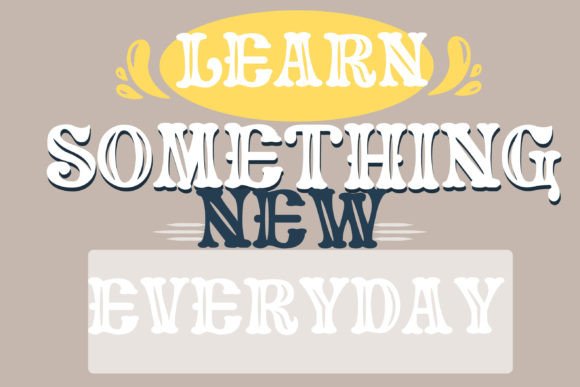 Circus Song Font - Preview 5
