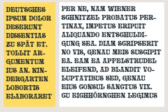 Circus Song Font - Preview 6
