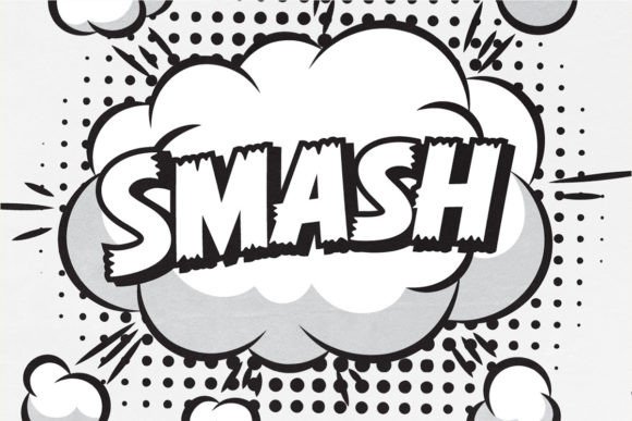 Comic Hero Font - Preview 4