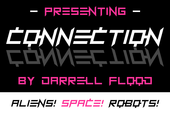 Connection Font - Preview 1
