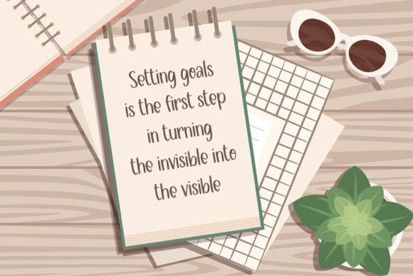 Daily Diary Font - Preview 2