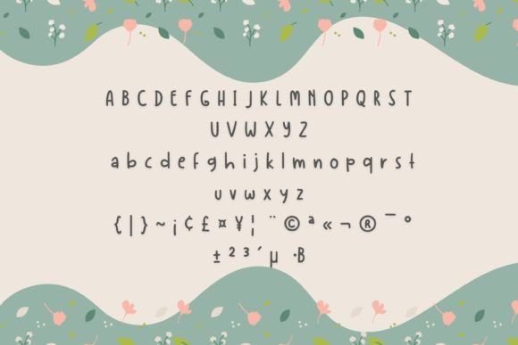 Dhaelzot Font - Preview 2