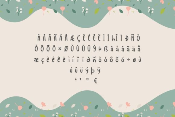 Dhaelzot Font - Preview 4