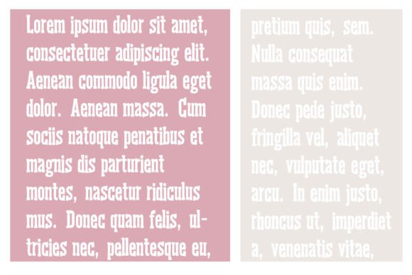 Digestion Font - Preview 3