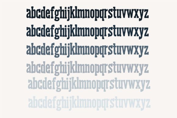 Digestion Font - Preview 4