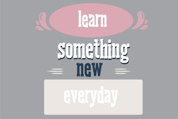 Digestion Font - Preview 5