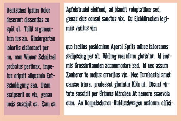 Digestion Font - Preview 6