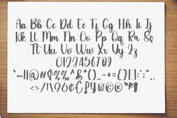 Doubling Font - Preview 4