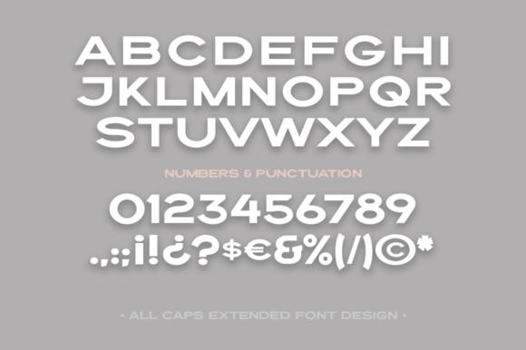 Draper Font - Preview 1