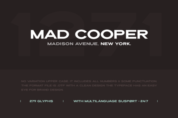 Draper Font - Preview 3