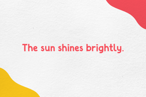 Dry Pastel Font - Preview 1