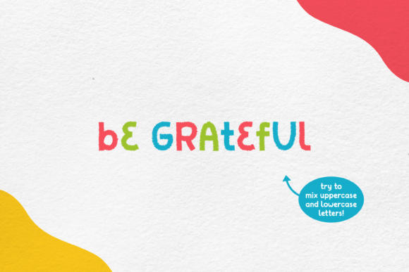 Dry Pastel Font - Preview 2