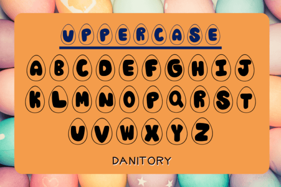 Easter Font - Preview 1