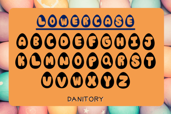 Easter Font - Preview 2