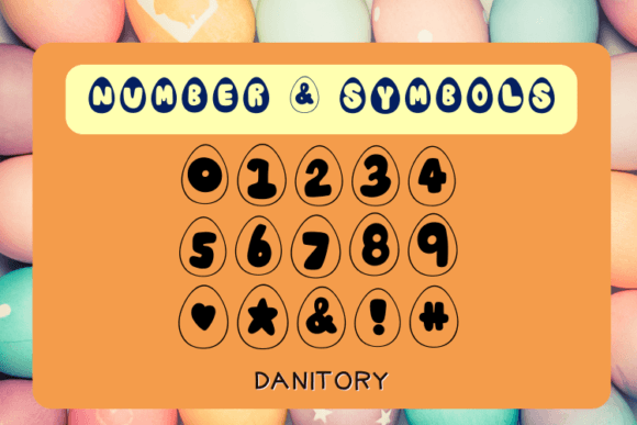 Easter Font - Preview 3
