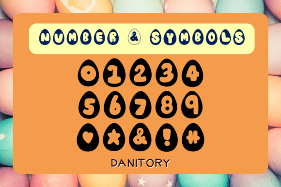 Easter Font - Preview 4