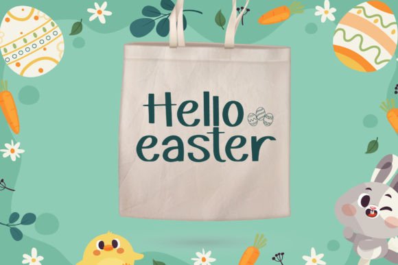 Easter Moment Font - Preview 1