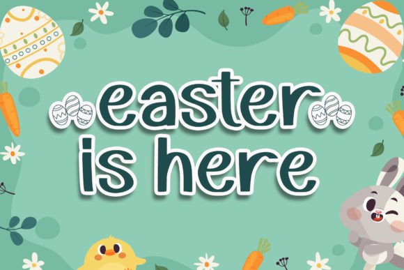 Easter Moment Font - Preview 2