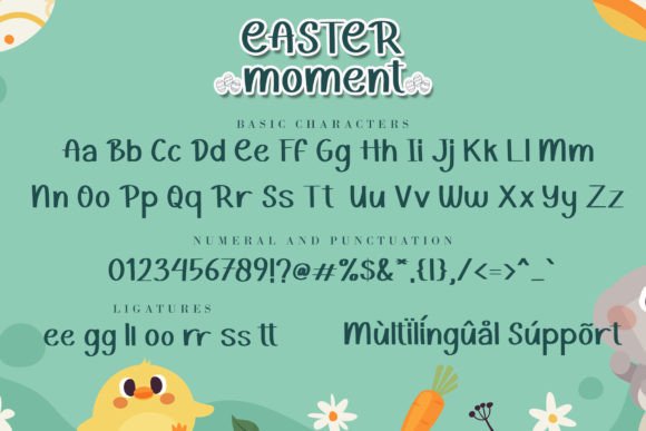 Easter Moment Font - Preview 5