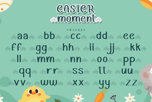 Easter Moment Font - Preview 6