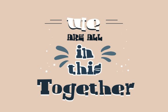 Fixation Font - Preview 1