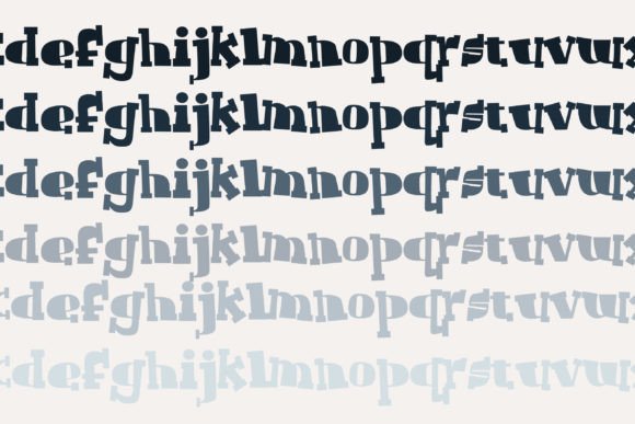 Fixation Font - Preview 4