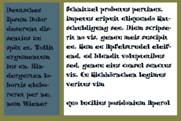 Fixation Font - Preview 6