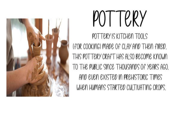 Fresh Baked Font PNG with transparent background - Preview 4