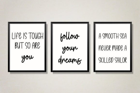 Fresh Baked Font PNG with transparent background - Preview 5