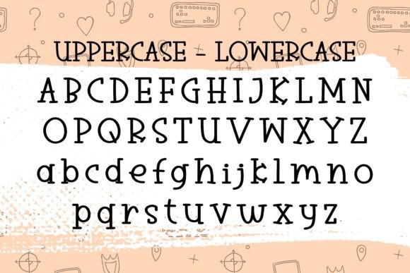 Gamer Girlfriend Font PNG with transparent background - Preview 2