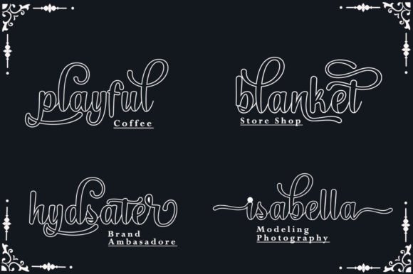 Ghosting Font - Preview 2