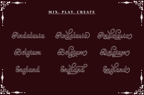 Ghosting Font - Preview 3