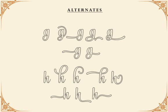 Ghosting Font - Preview 4