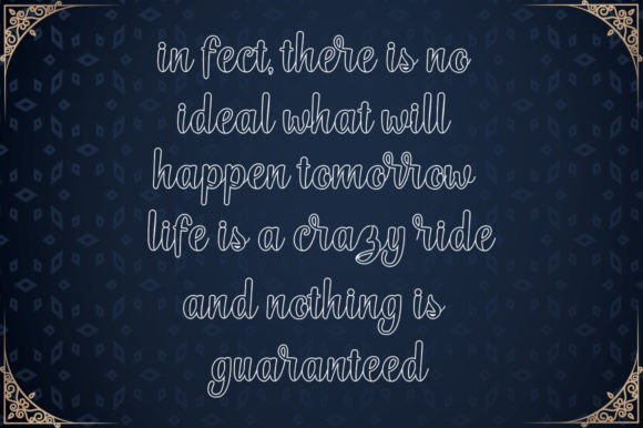 Ghosting Font - Preview 5