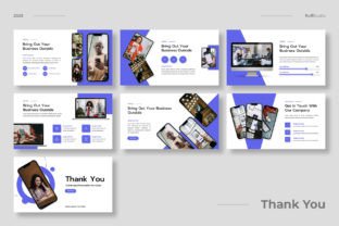Go - Mobile App PowerPoint Template Graphic by fluff.designstudio ...