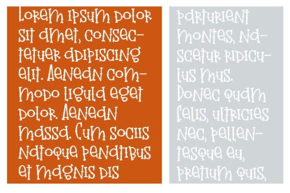 Goldrush Font - Preview 3
