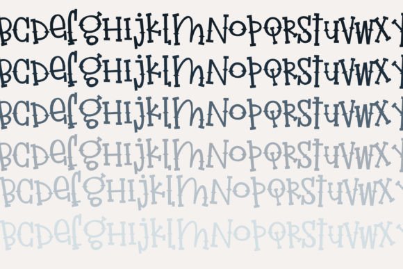 Goldrush Font - Preview 4