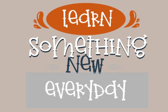 Goldrush Font - Preview 5