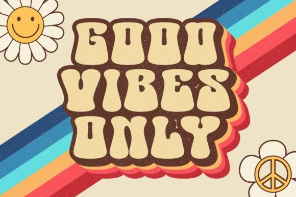 Groovy Beach Font - Preview 3