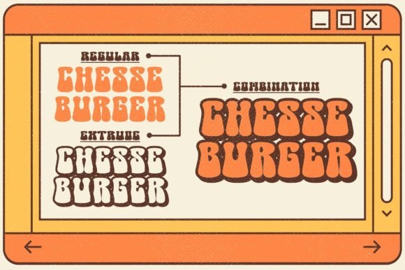 Groovy Beach Font - Preview 5