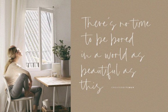 Hidden Beauty Font - Preview 1