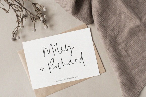 Hidden Beauty Font - Preview 4